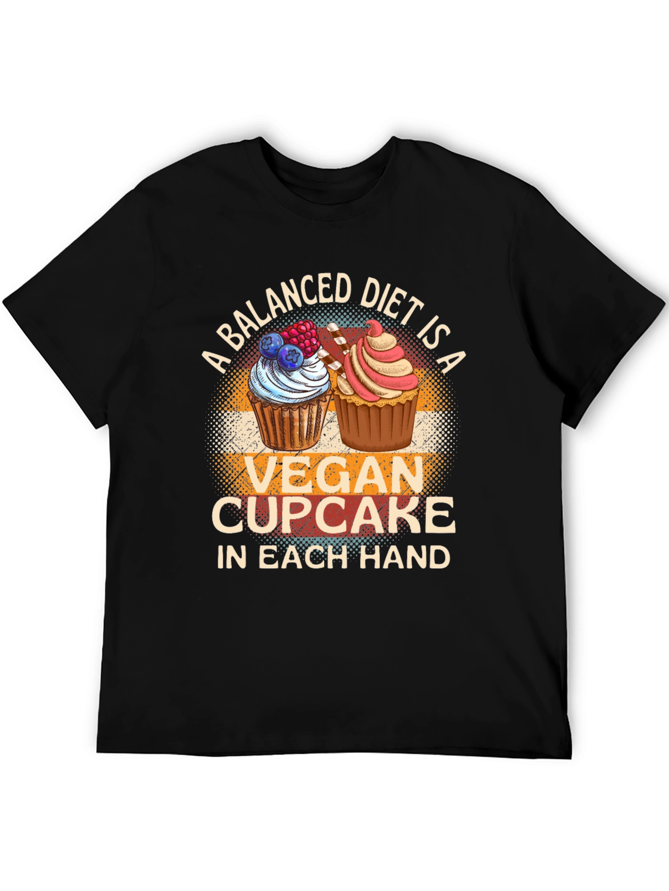 Vegan Cupcake Diet T-Shirt