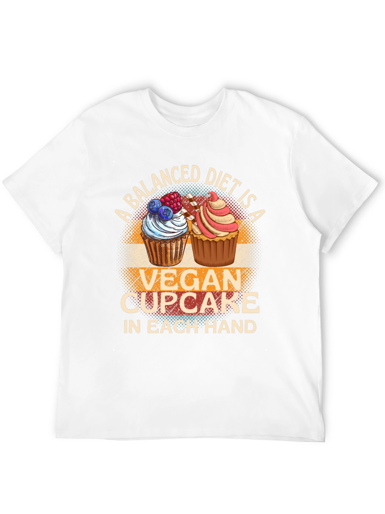 Vegan Cupcake Diet T-Shirt