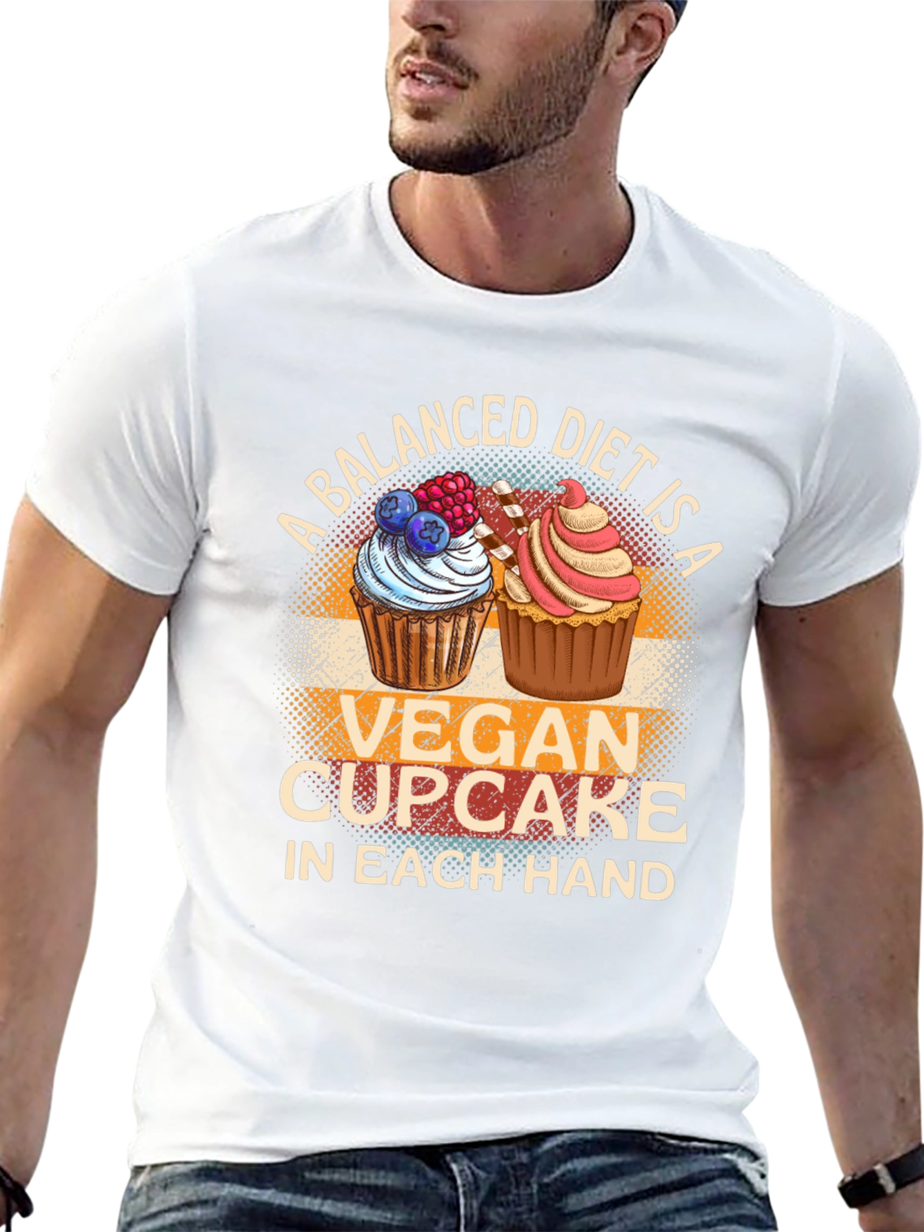Vegan Cupcake Diet T-Shirt
