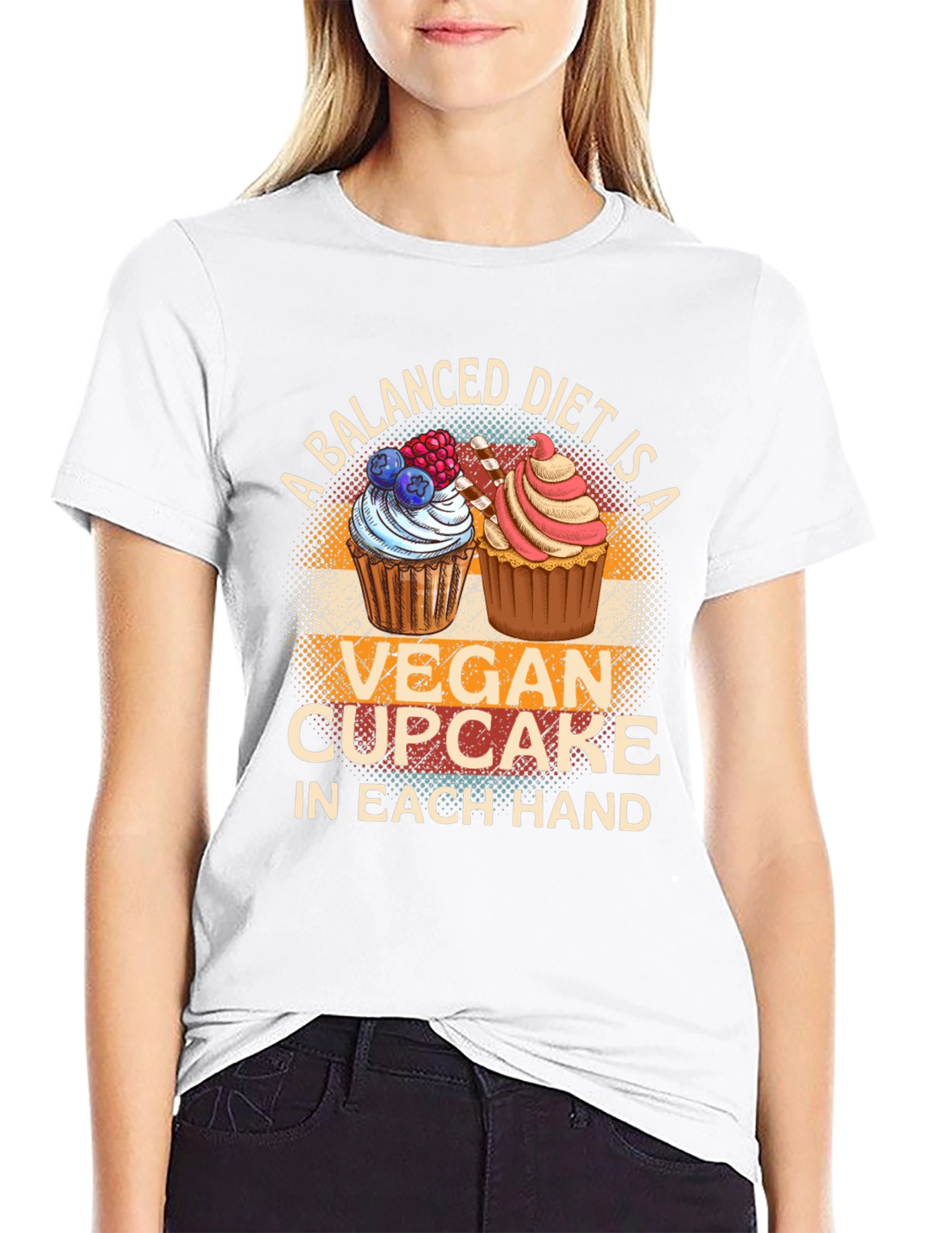 Vegan Cupcake Diet T-Shirt