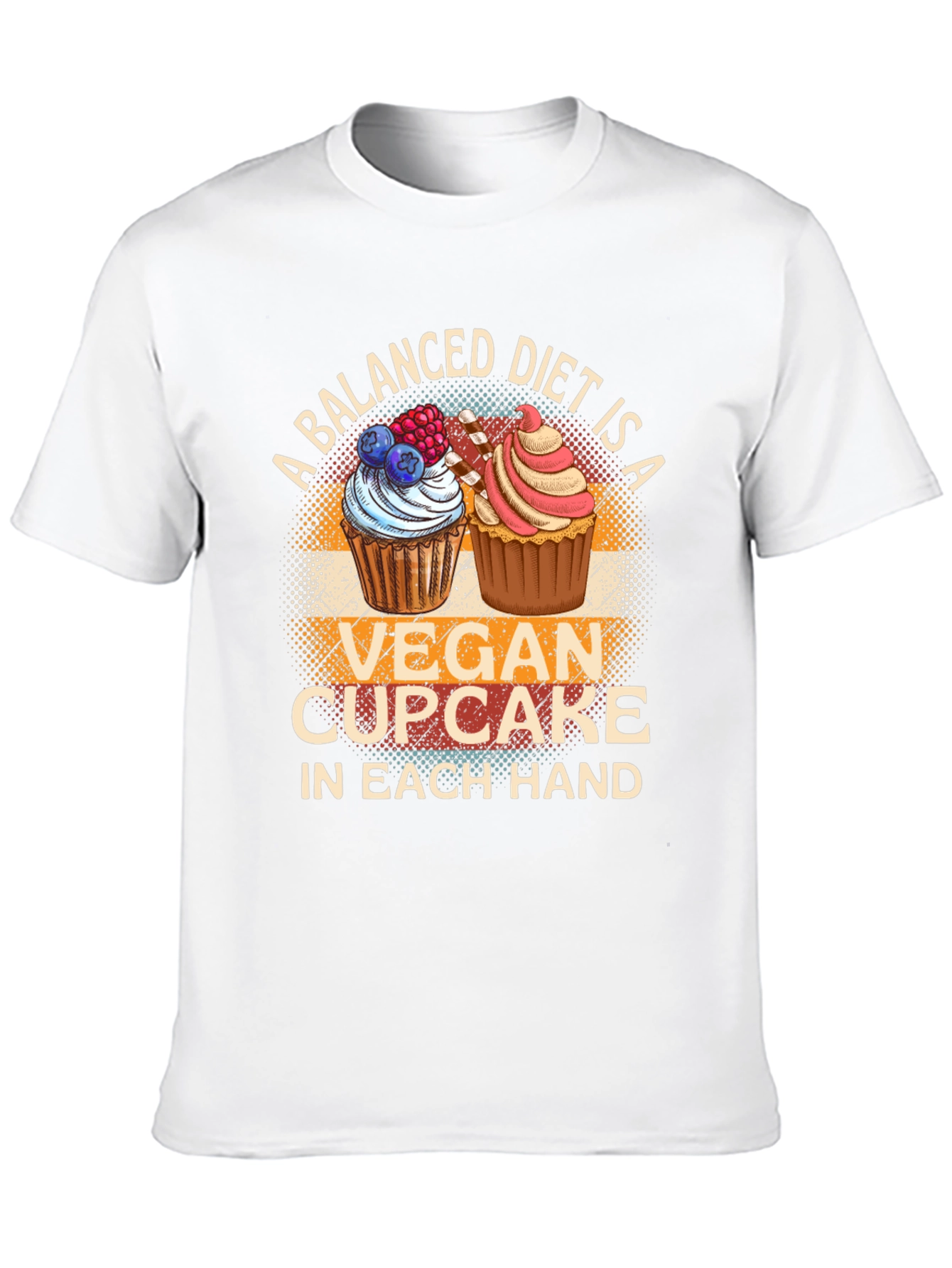 Vegan Cupcake Diet T-Shirt