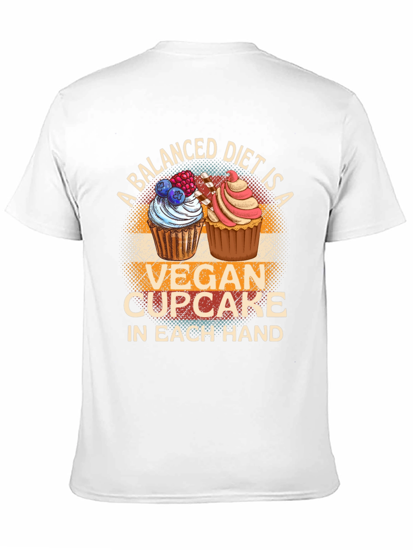 Vegan Cupcake Diet T-Shirt