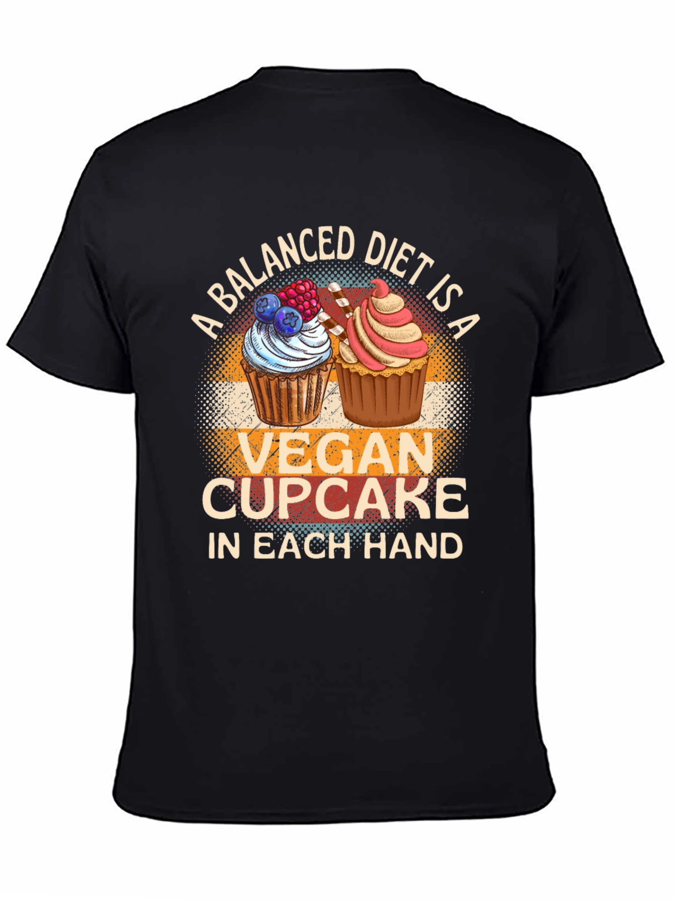 Vegan Cupcake Diet T-Shirt