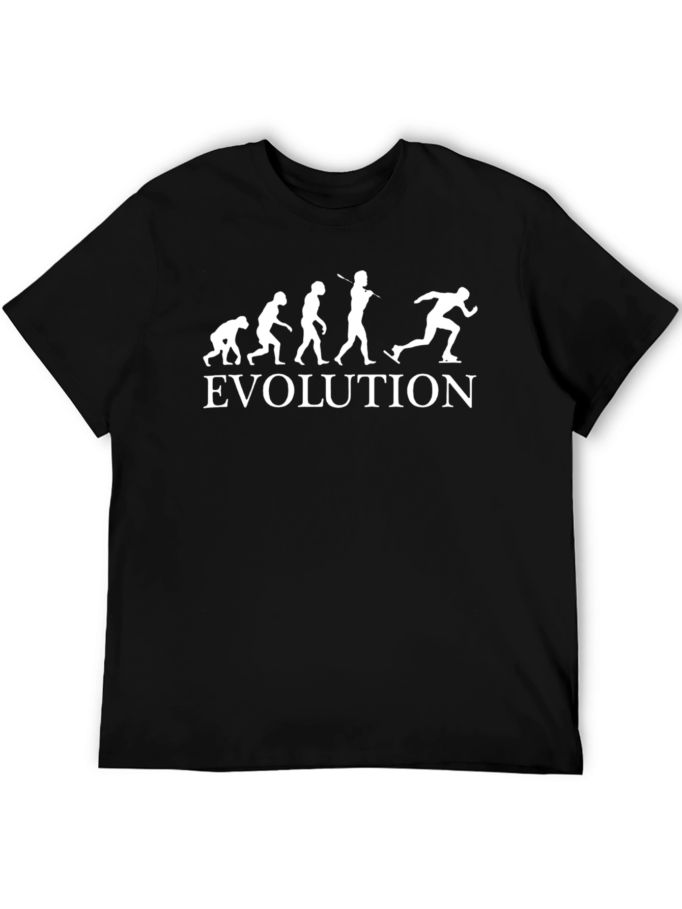 Evolution of a Skater Graphic T-Shirt