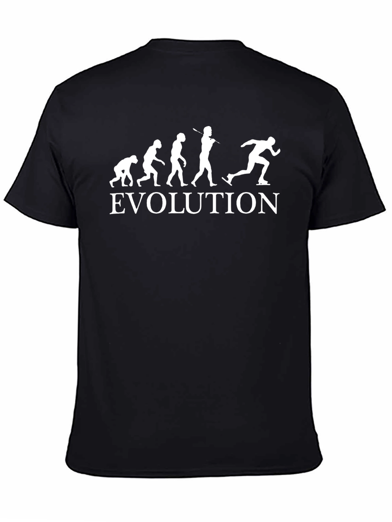 Evolution of a Skater Graphic T-Shirt