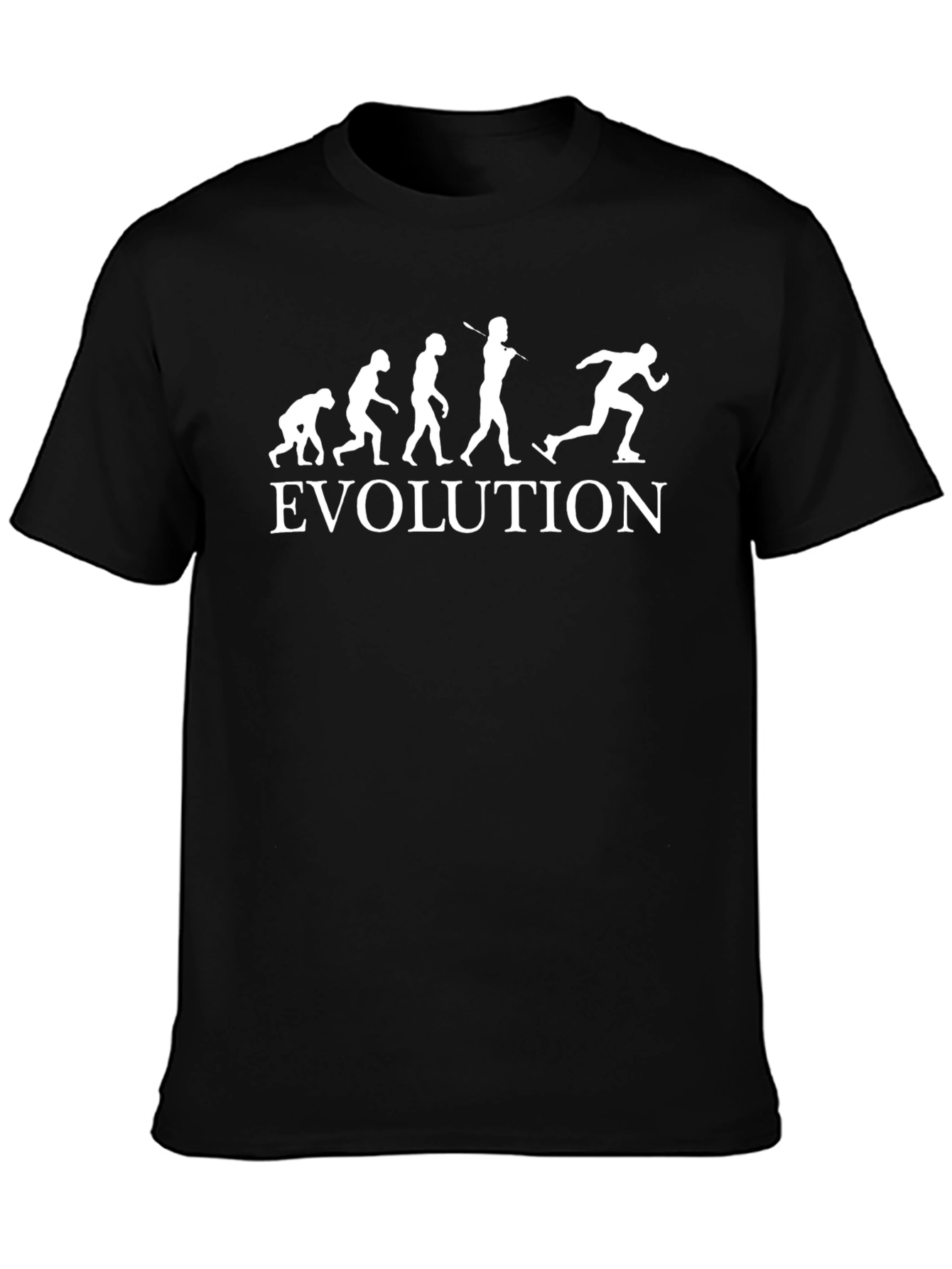 Evolution of a Skater Graphic T-Shirt