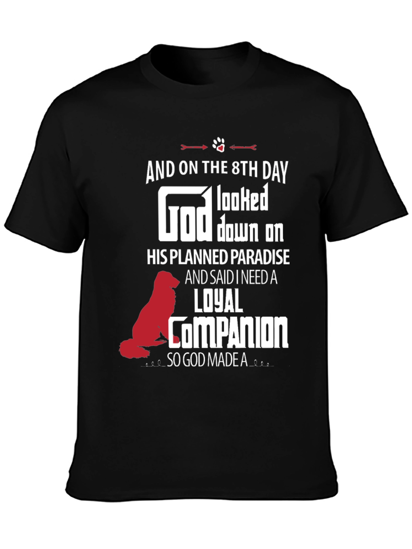 Loyal Companion T-Shirt