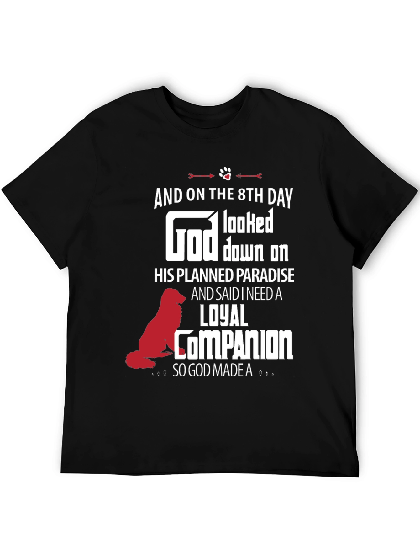 Loyal Companion T-Shirt
