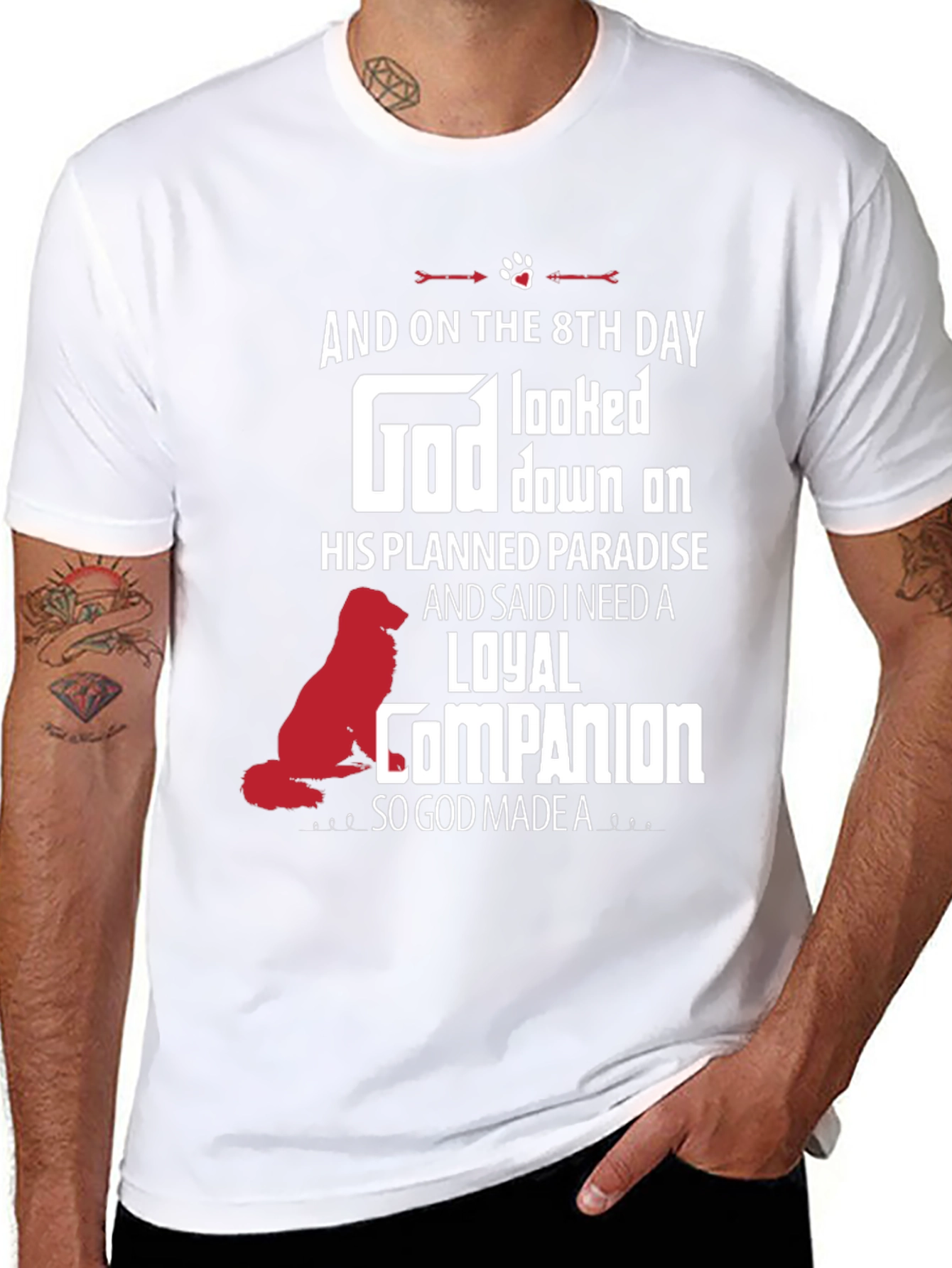 Loyal Companion T-Shirt