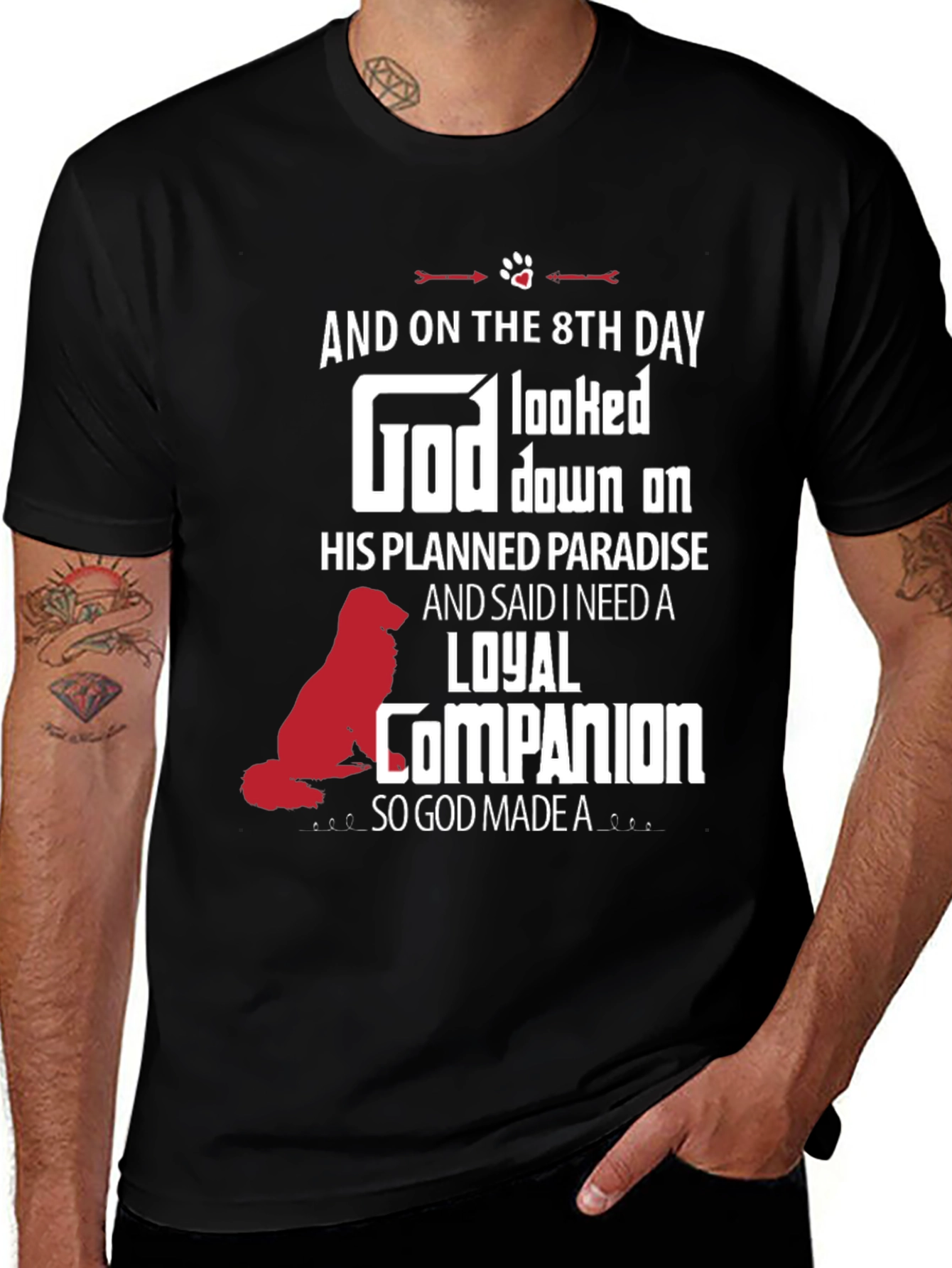 Loyal Companion T-Shirt