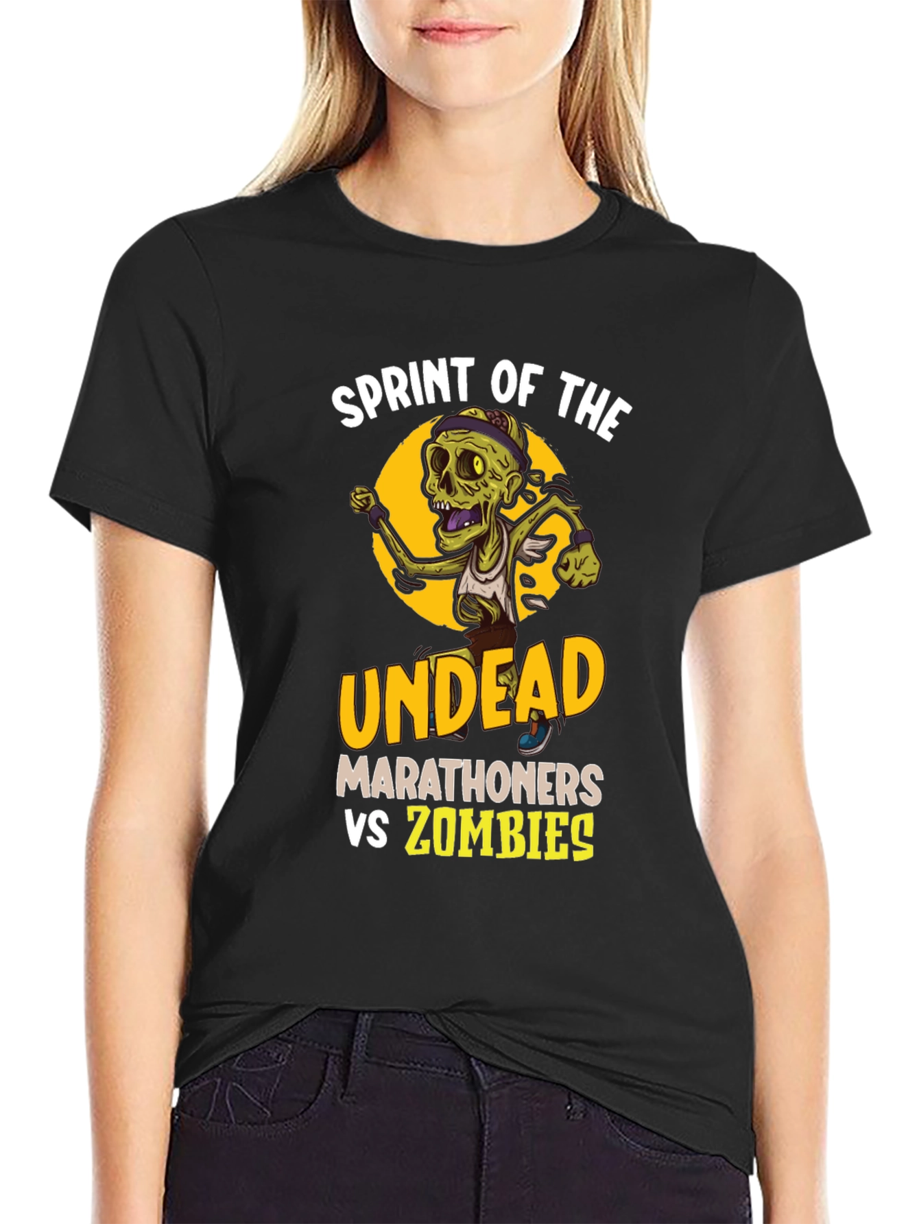 Sprint of the Undead T-Shirt