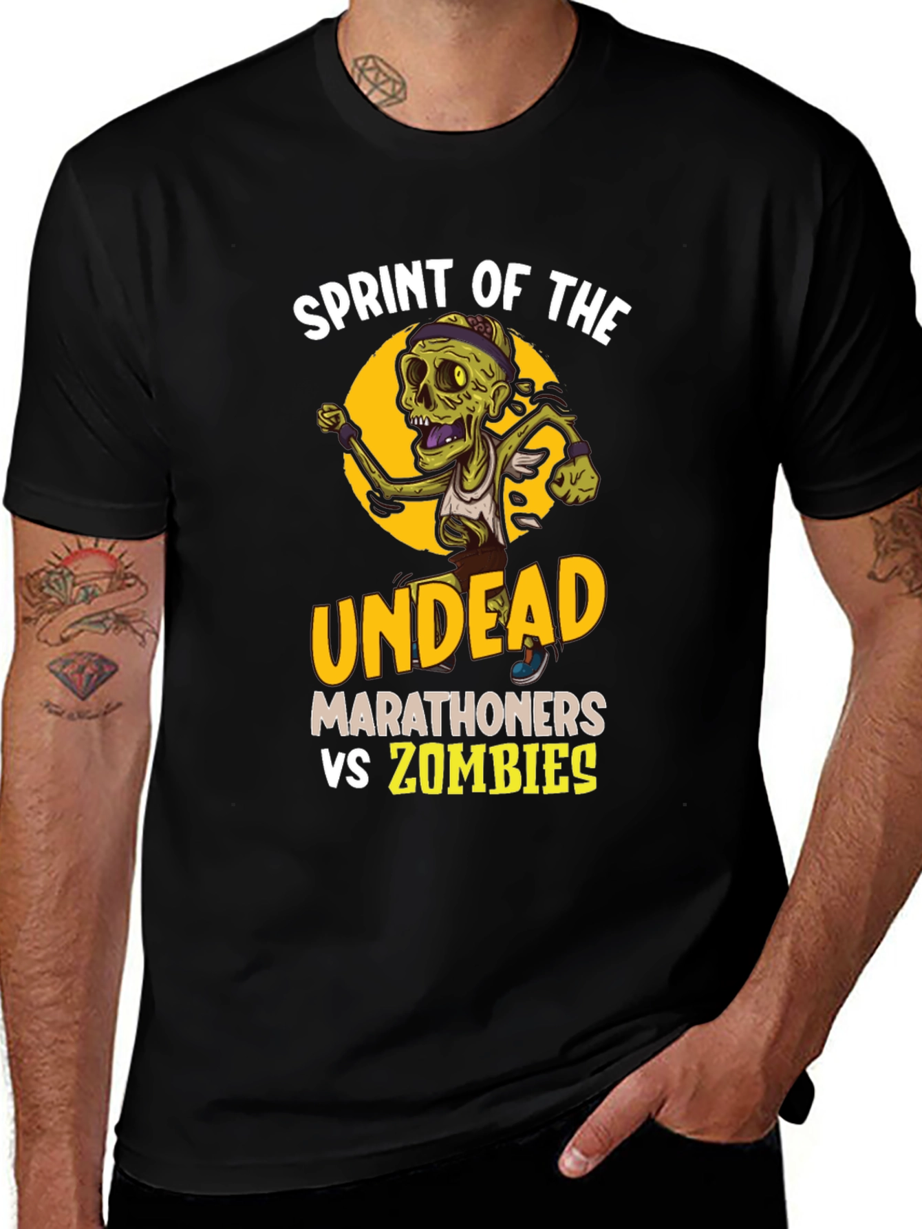 Sprint of the Undead T-Shirt