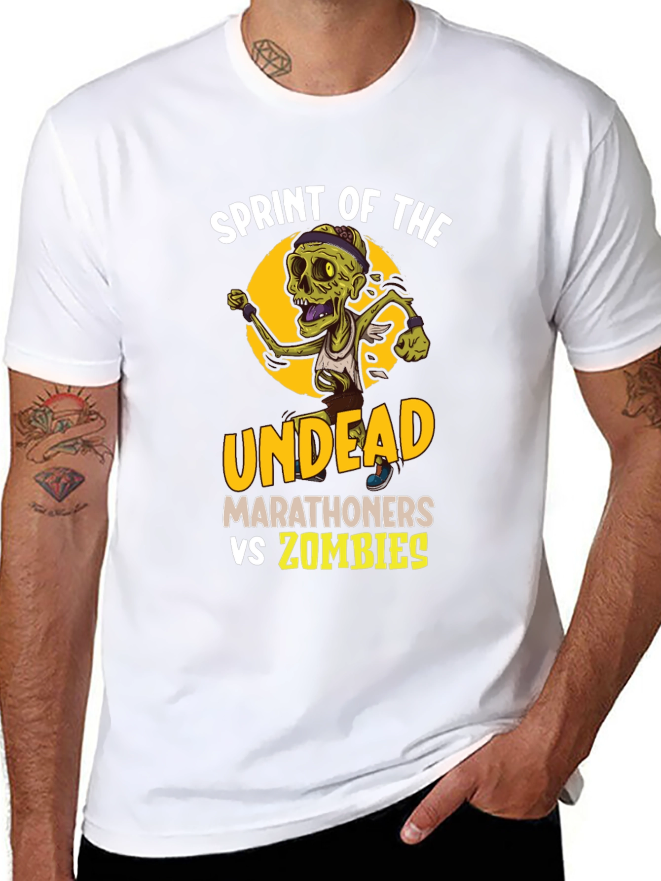 Sprint of the Undead T-Shirt
