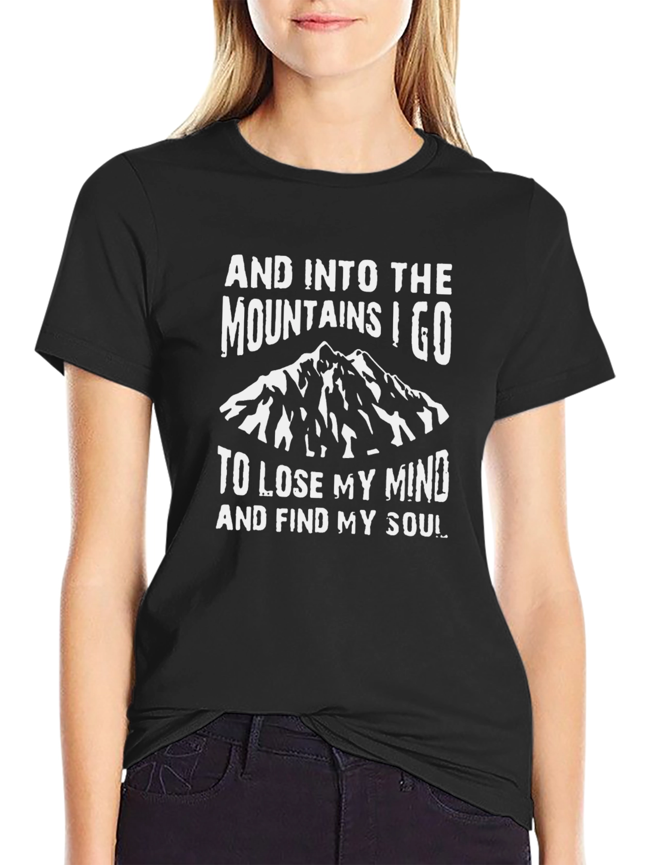 Mountain Lover Graphic Tee - Find Your Soul