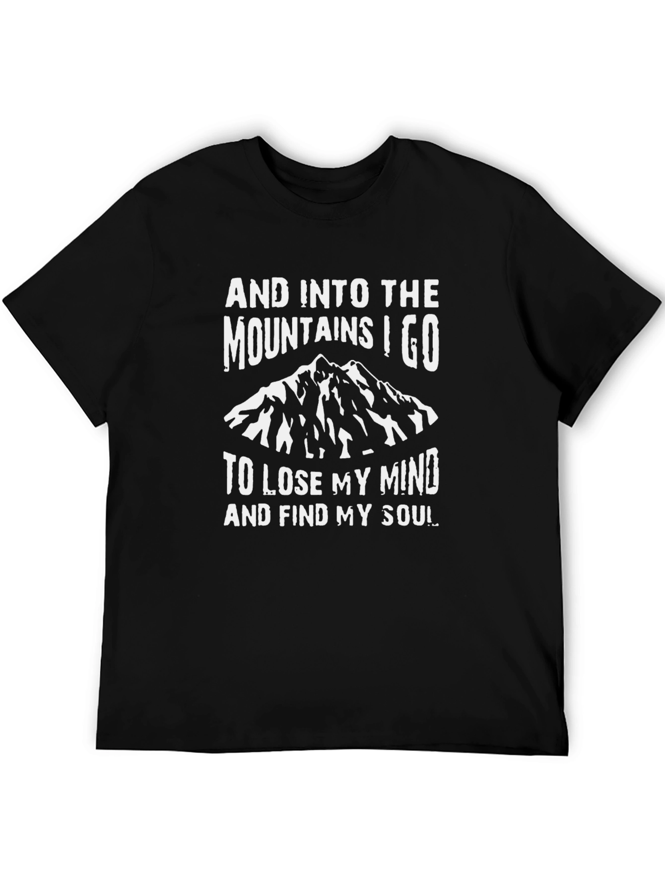 Mountain Lover Graphic Tee - Find Your Soul