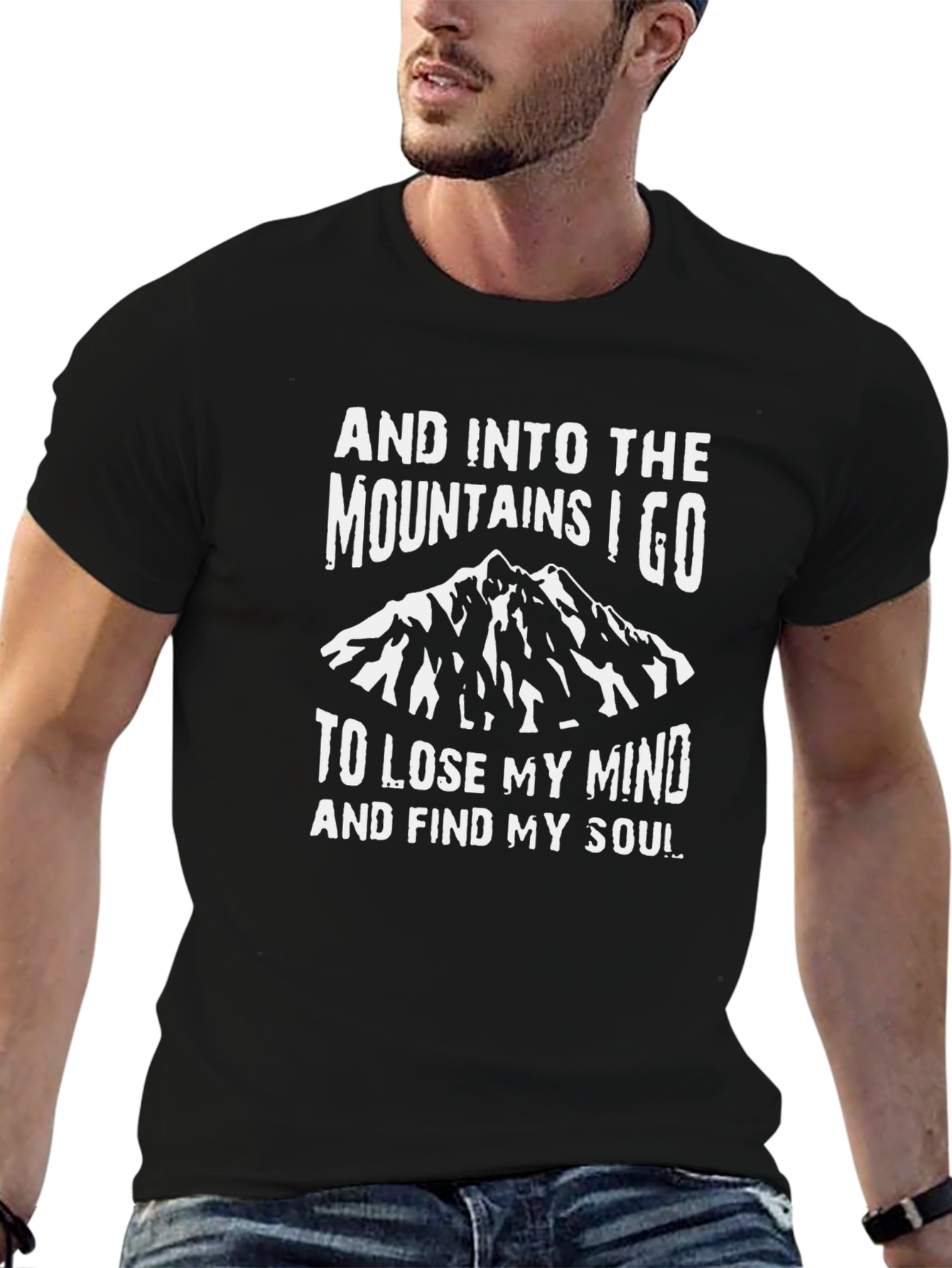 Mountain Lover Graphic Tee - Find Your Soul