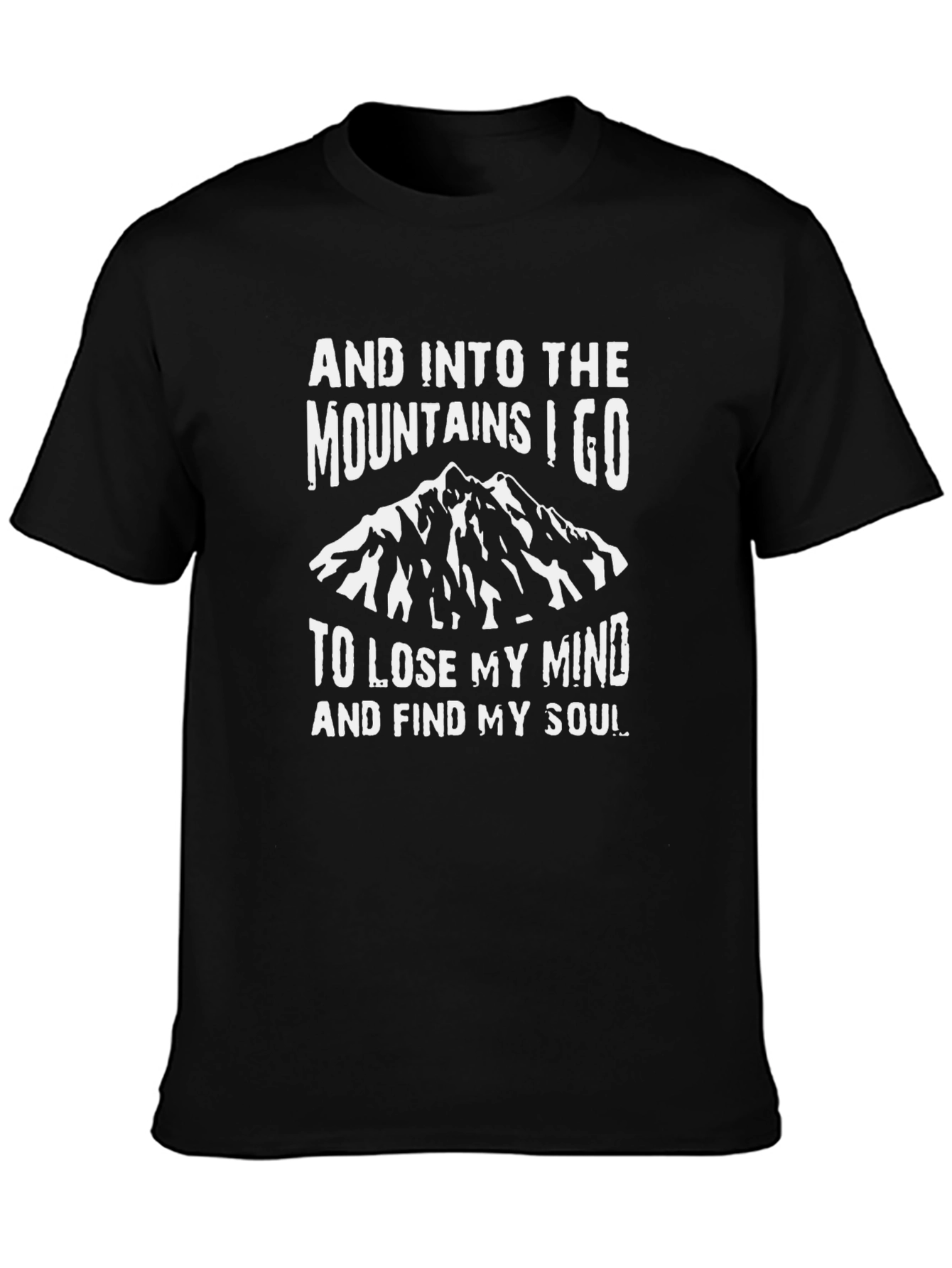 Mountain Lover Graphic Tee - Find Your Soul