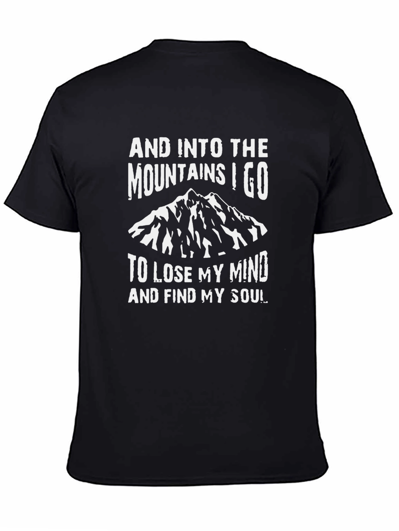 Mountain Lover Graphic Tee - Find Your Soul