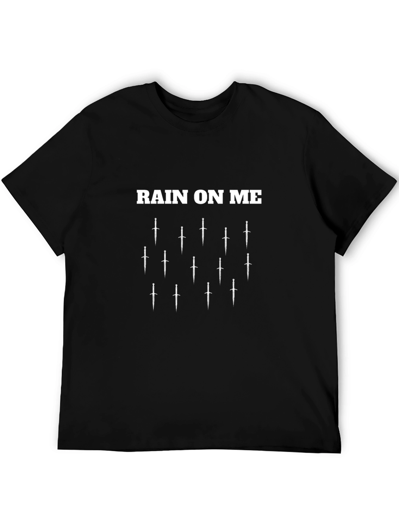 Rain On Me Sword T-Shirt