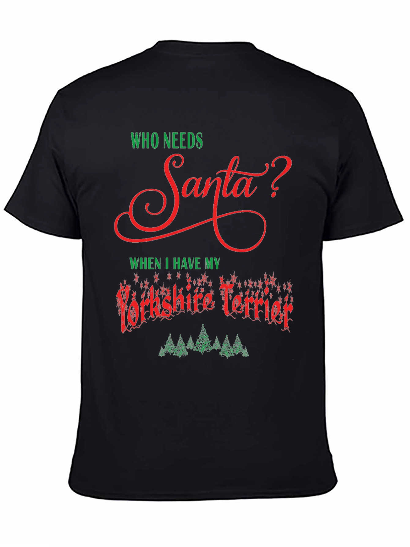 Yorkshire Terrier Christmas T-Shirt
