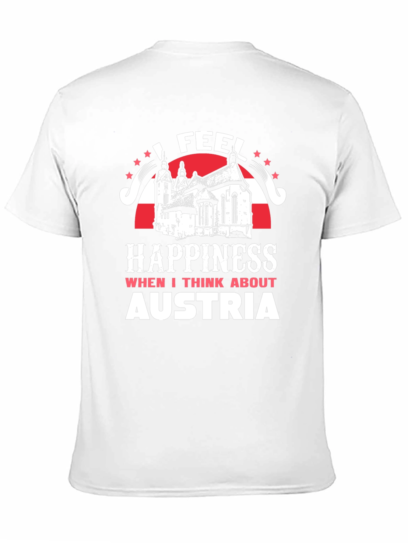 Austria Happiness Graphic T-Shirt
