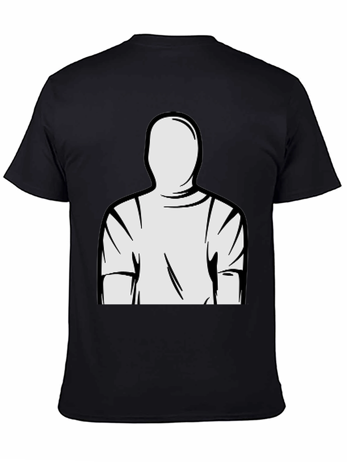 Minimalist Man T-Shirt - Graphic Tee