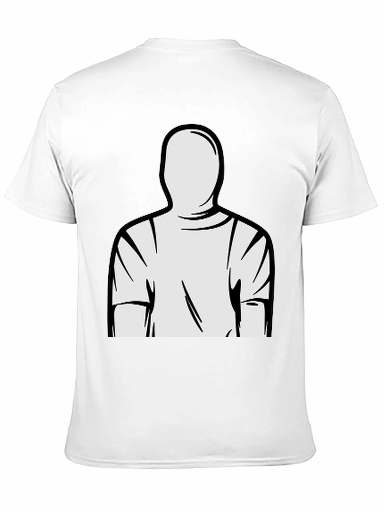 Minimalist Man T-Shirt - Graphic Tee