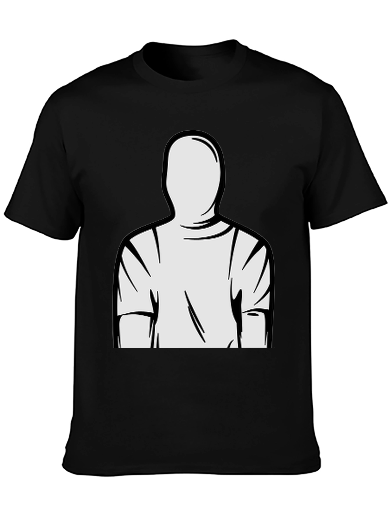 Minimalist Man T-Shirt - Graphic Tee
