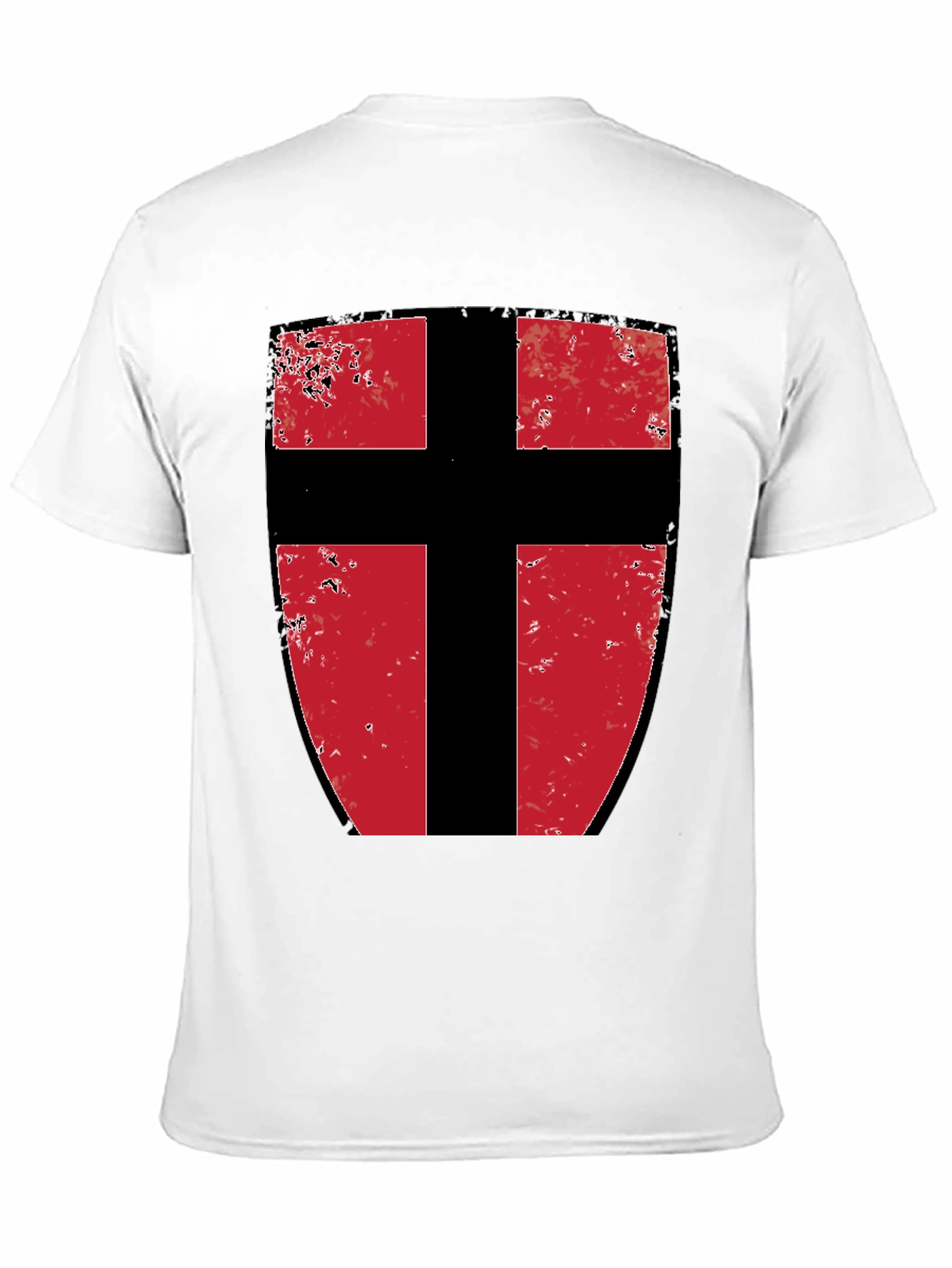 Crusader Knight Shield Graphic Tee