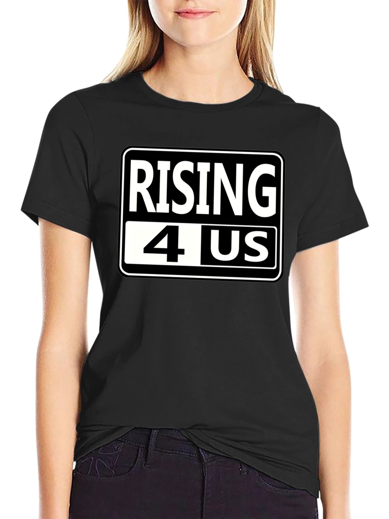 Rising 4 US Graphic T-Shirt