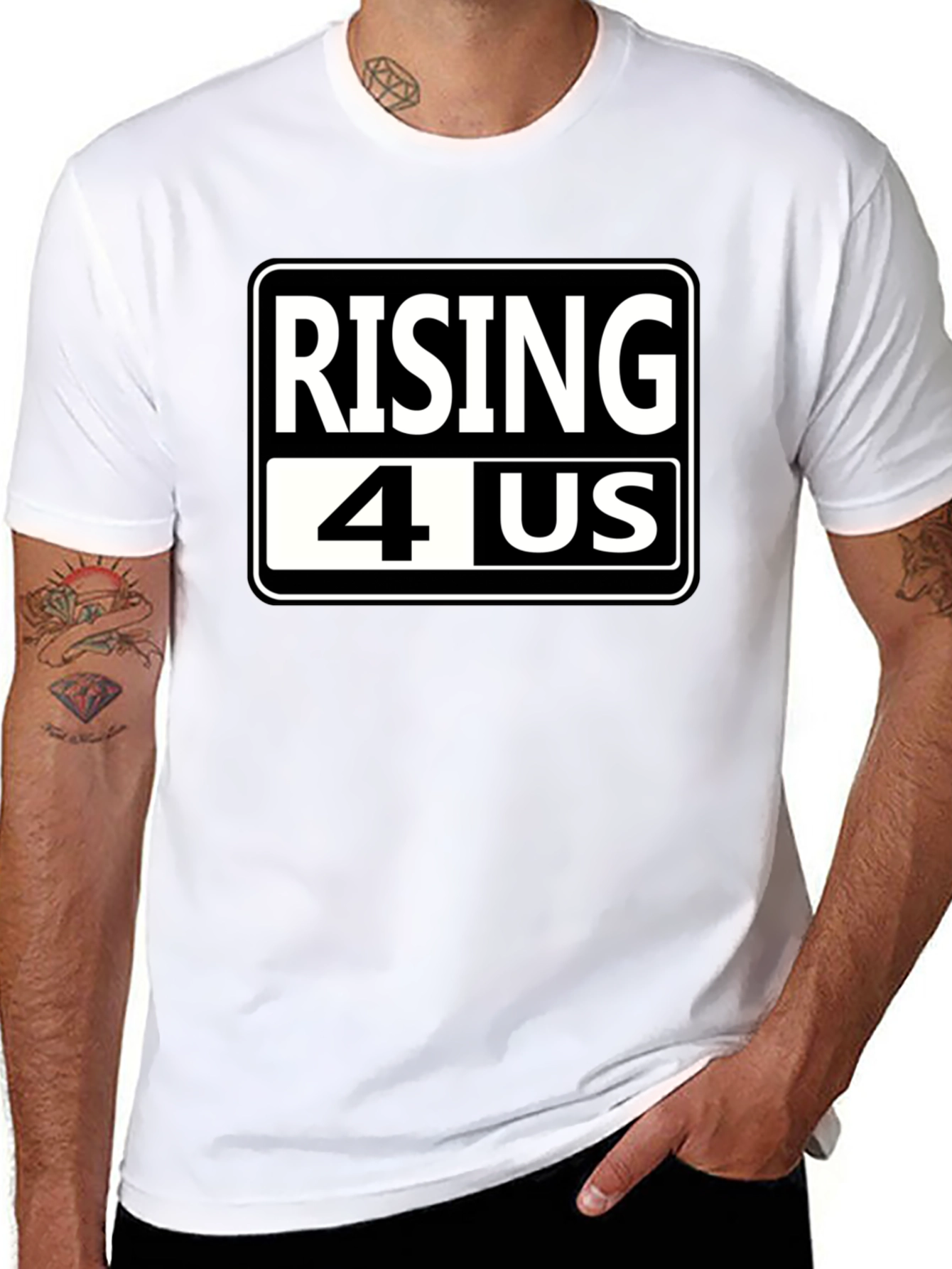 Rising 4 US Graphic T-Shirt