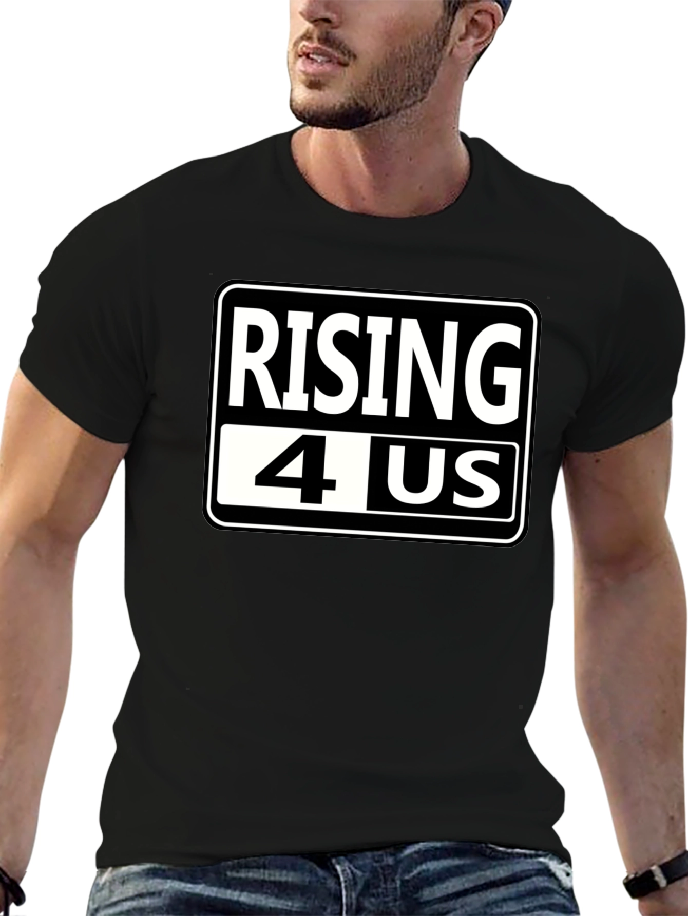 Rising 4 US Graphic T-Shirt