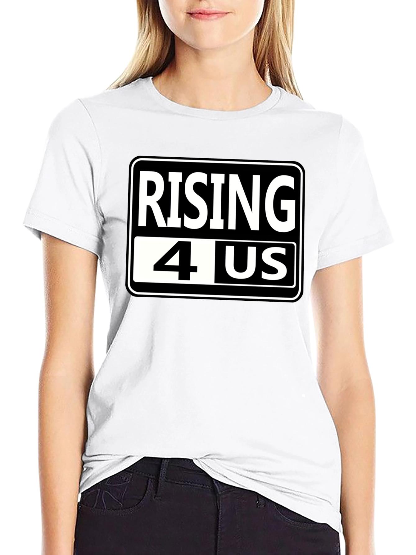 Rising 4 US Graphic T-Shirt