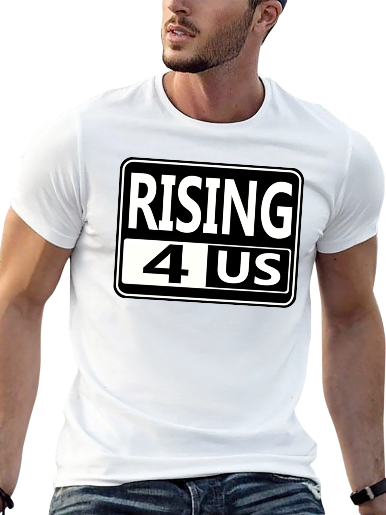 Rising 4 US Graphic T-Shirt
