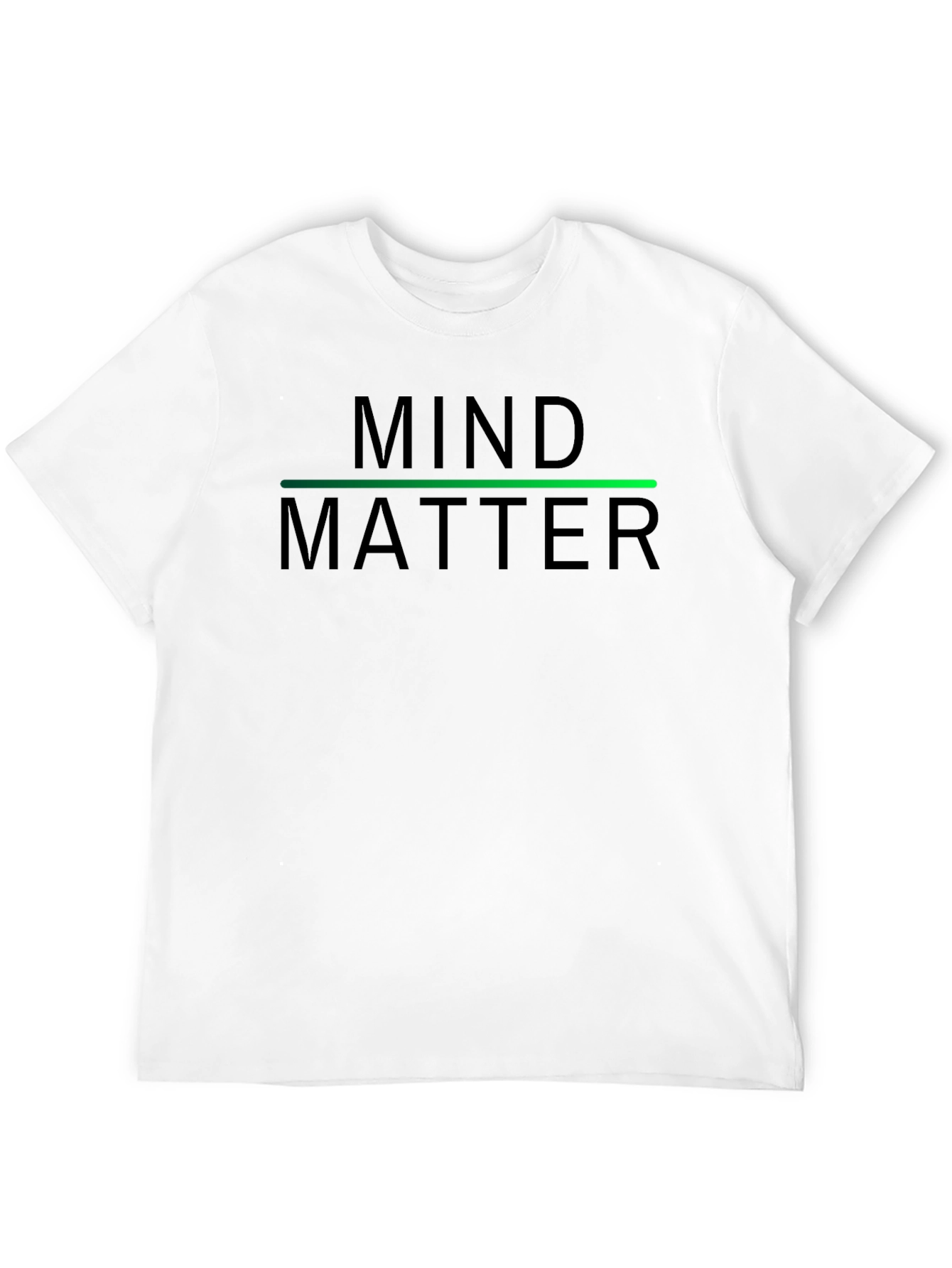 Mind Over Matter Graphic T-Shirt