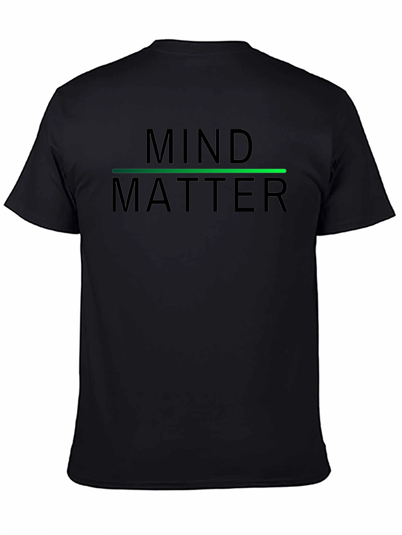 Mind Over Matter Graphic T-Shirt