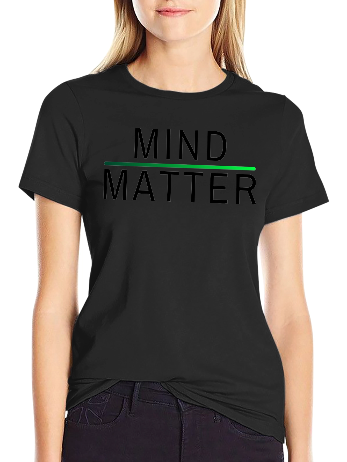 Mind Over Matter Graphic T-Shirt