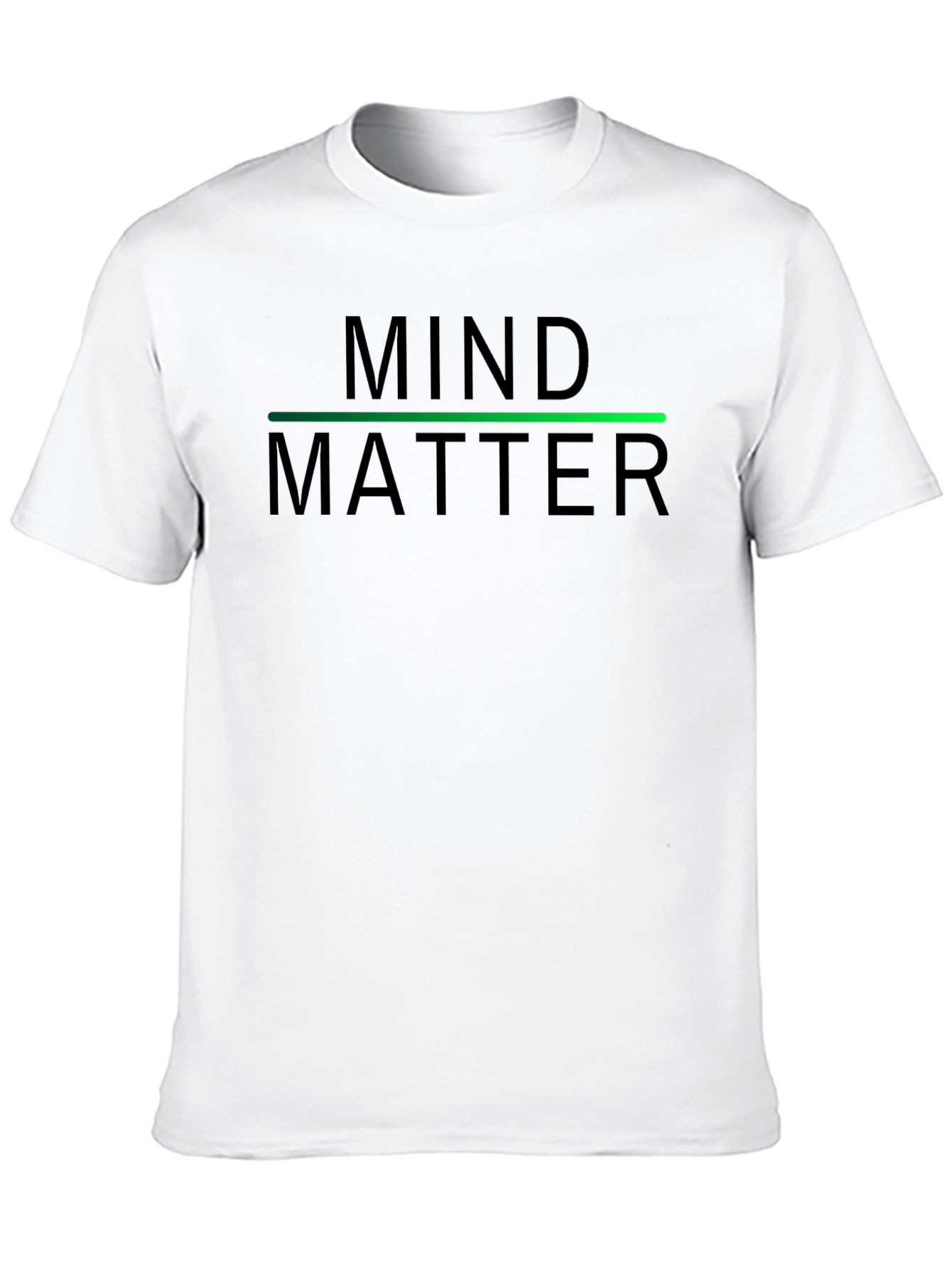 Mind Over Matter Graphic T-Shirt
