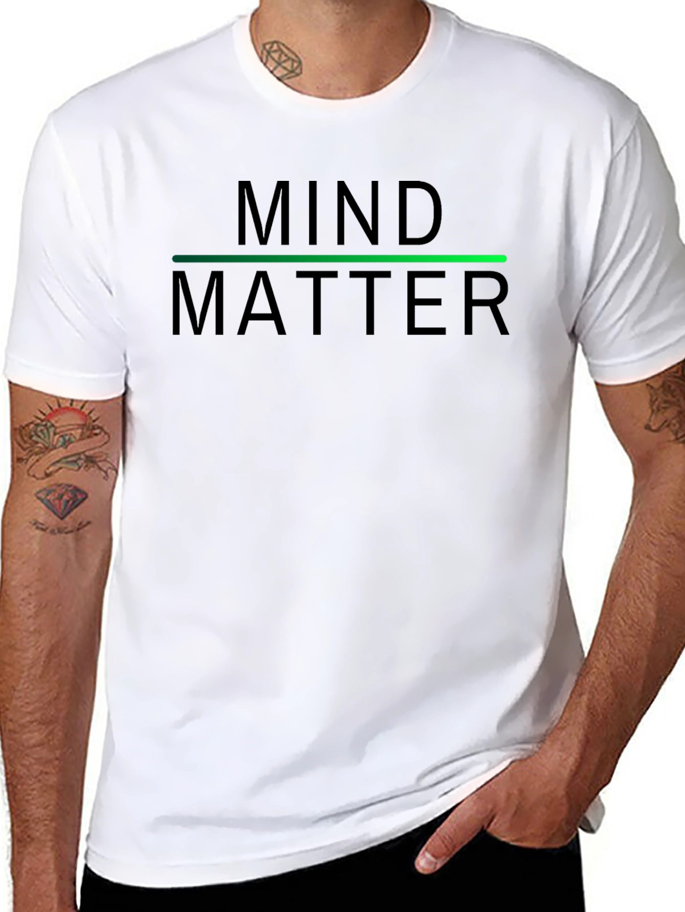 Mind Over Matter Graphic T-Shirt