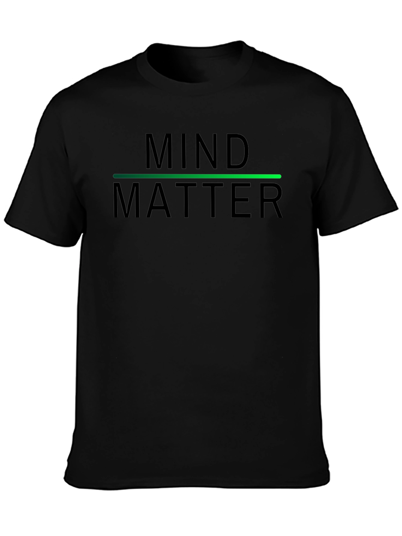 Mind Over Matter Graphic T-Shirt