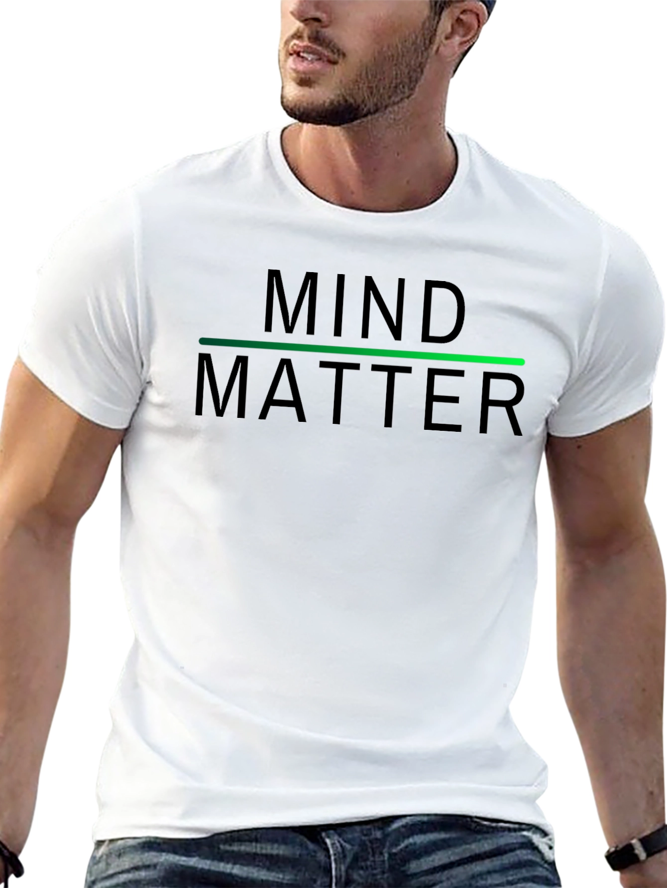 Mind Over Matter Graphic T-Shirt