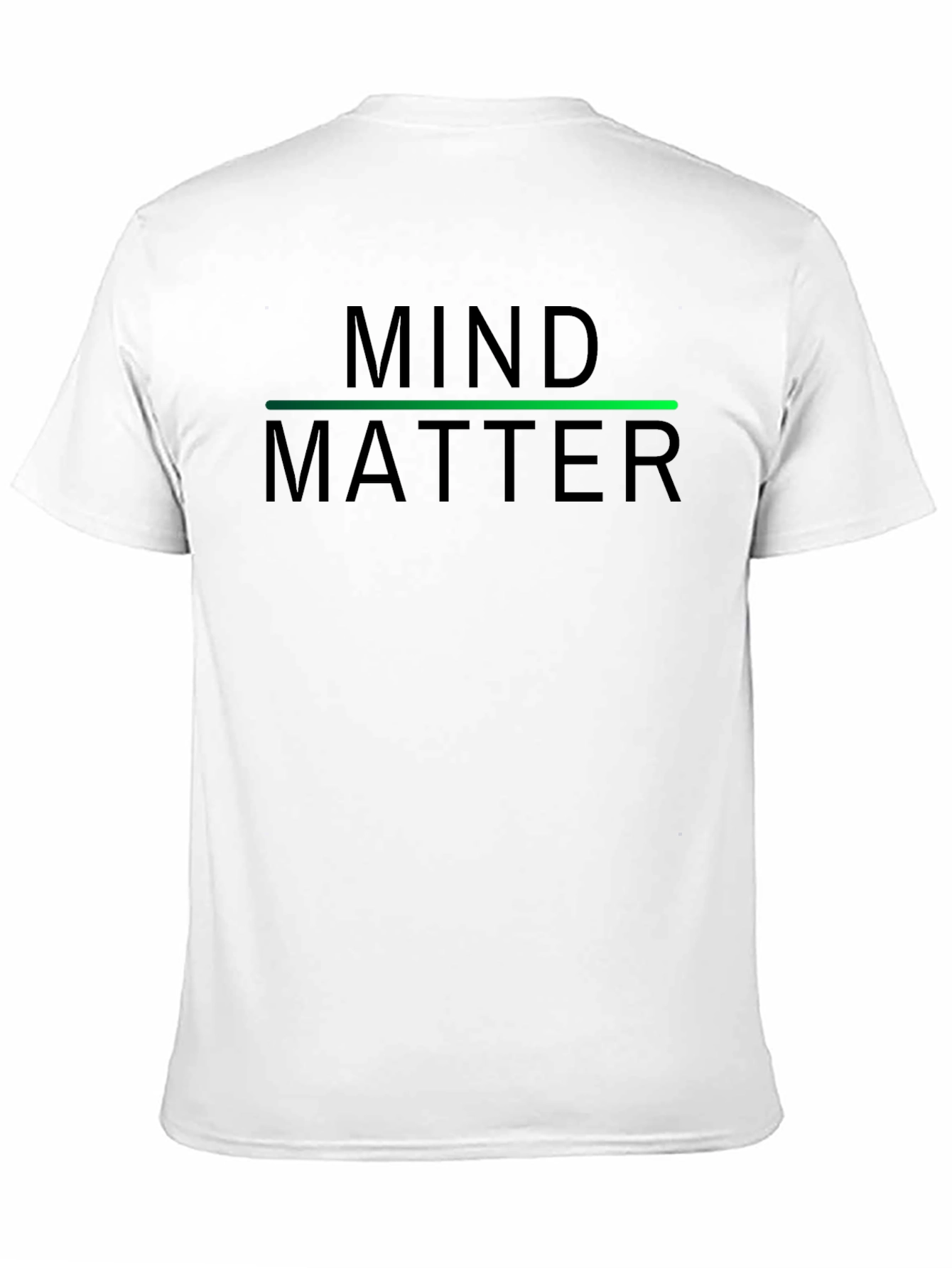 Mind Over Matter Graphic T-Shirt