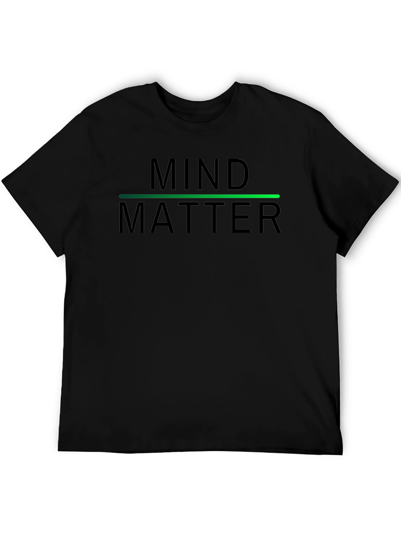 Mind Over Matter Graphic T-Shirt