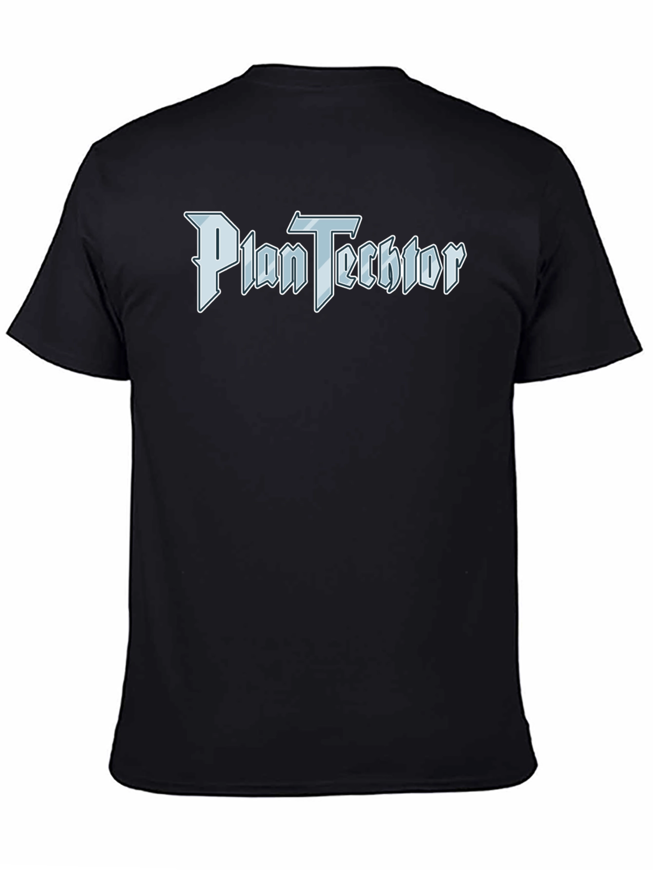 Plan Techtor Black T-Shirt