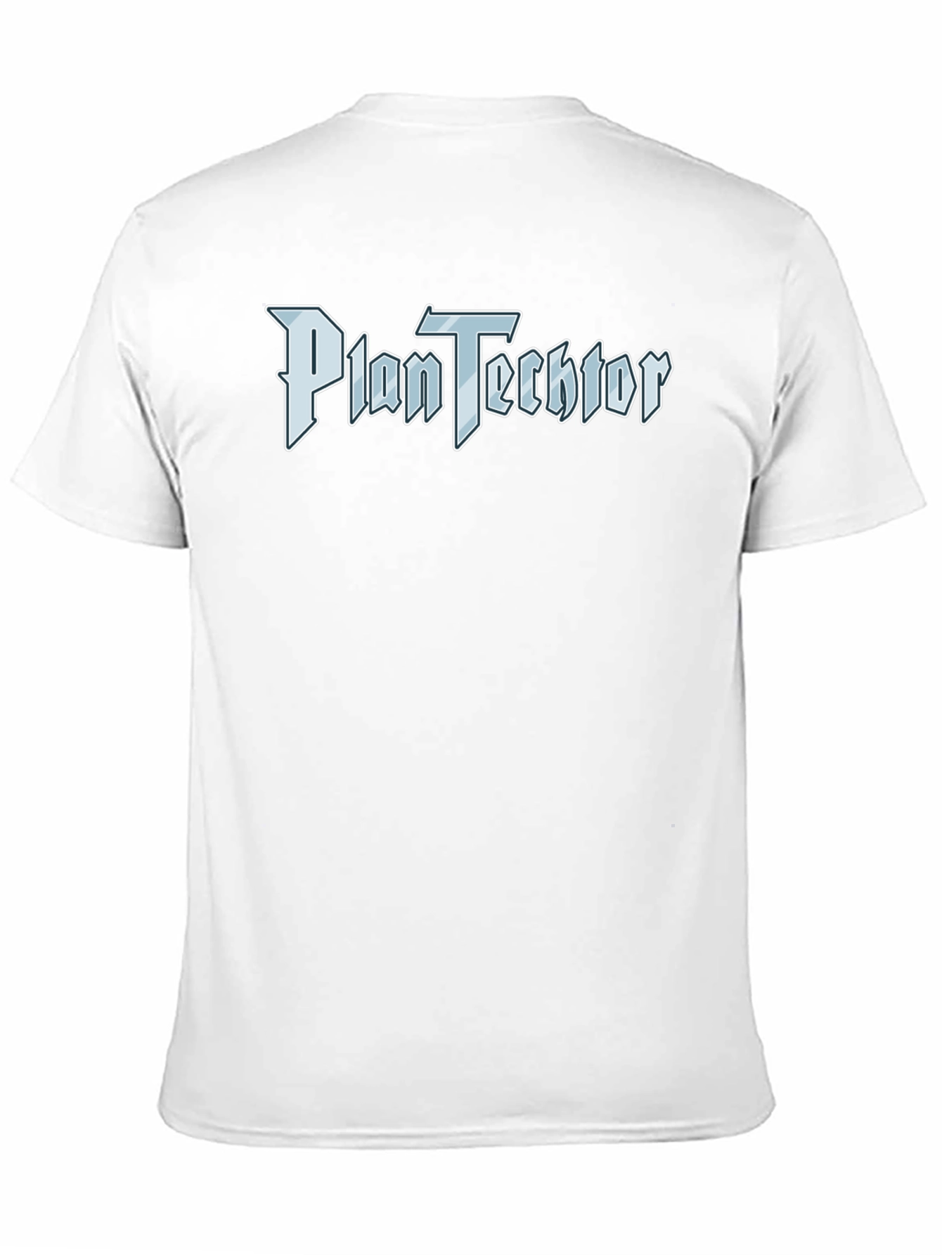 Plan Techtor Black T-Shirt