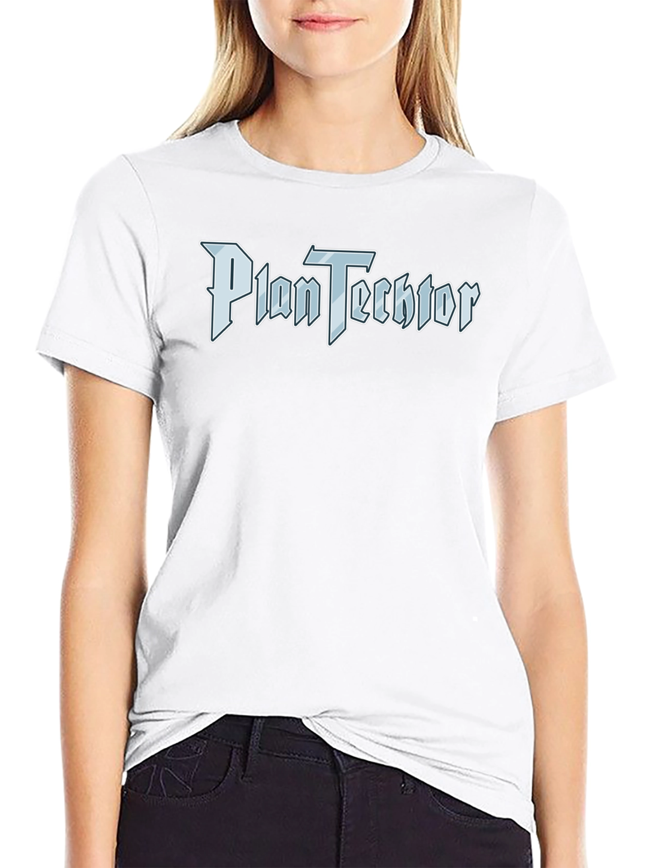 Plan Techtor Black T-Shirt