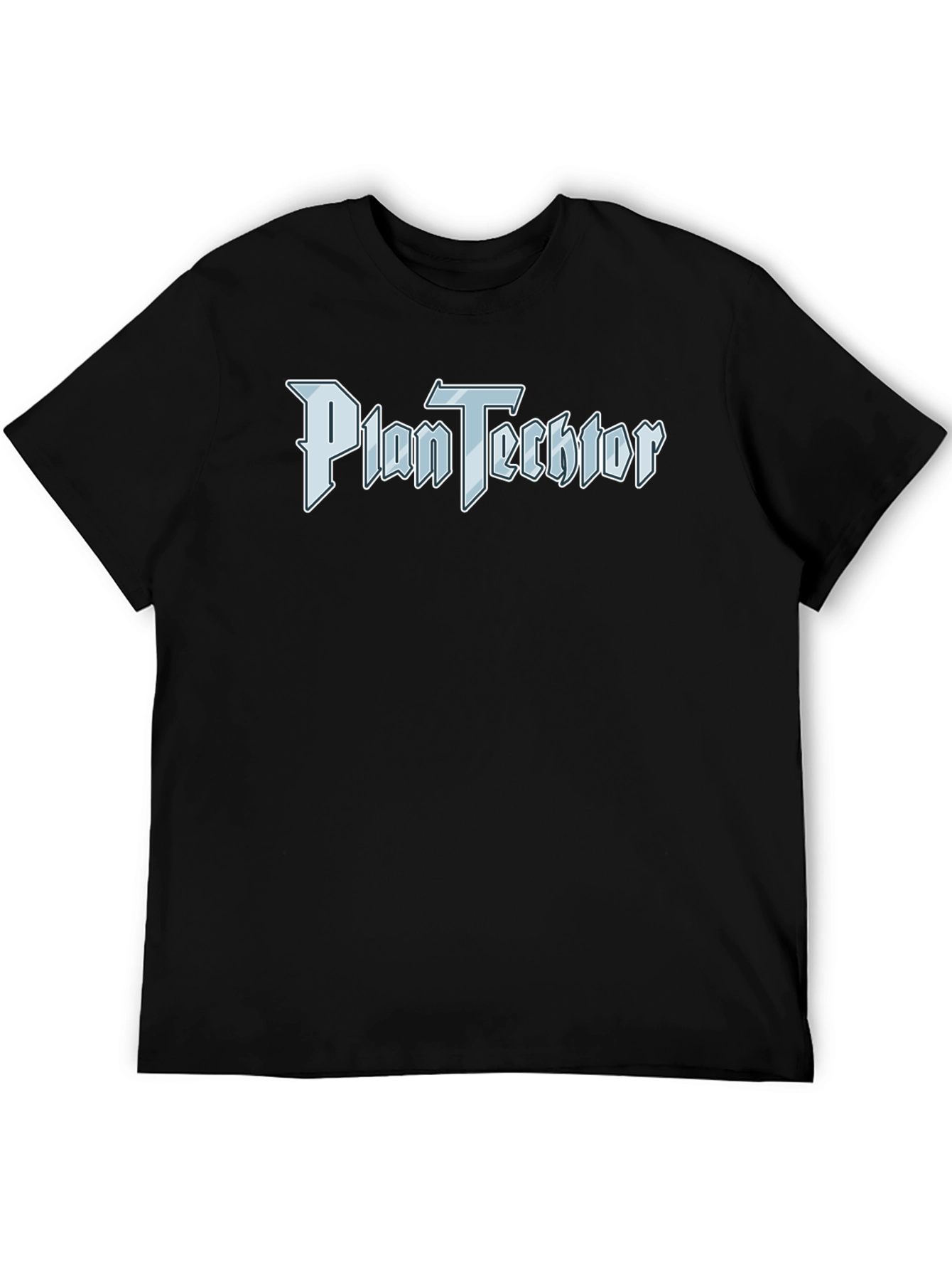 Plan Techtor Black T-Shirt