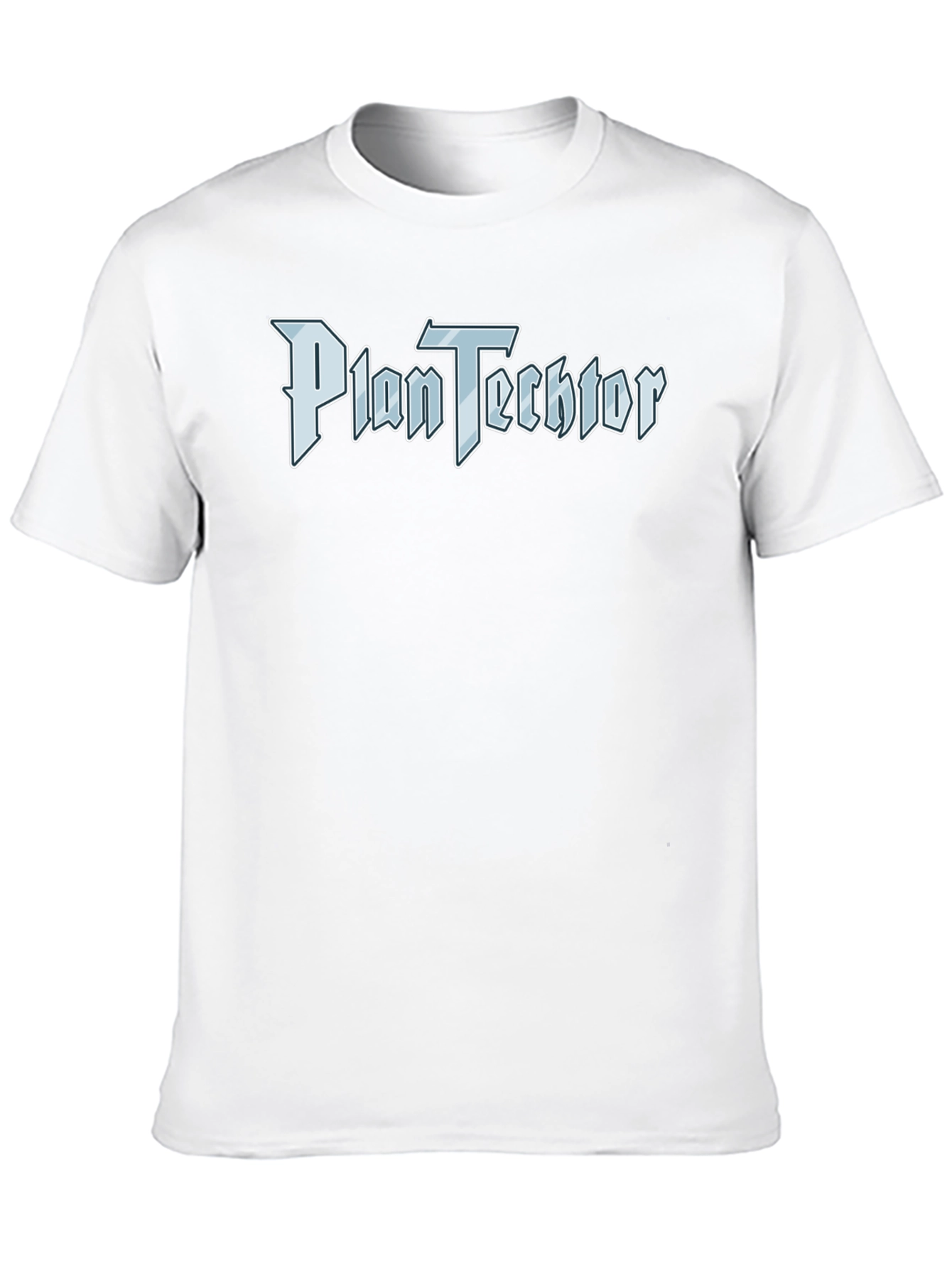 Plan Techtor Black T-Shirt