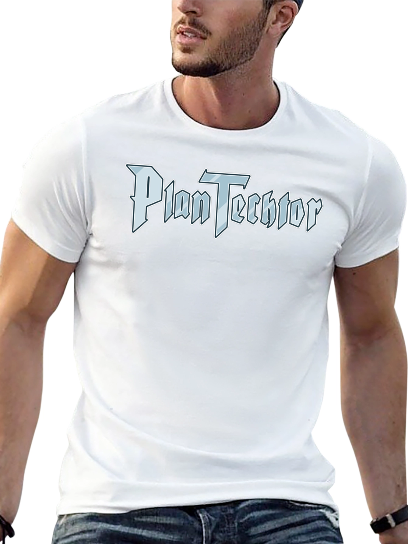 Plan Techtor Black T-Shirt