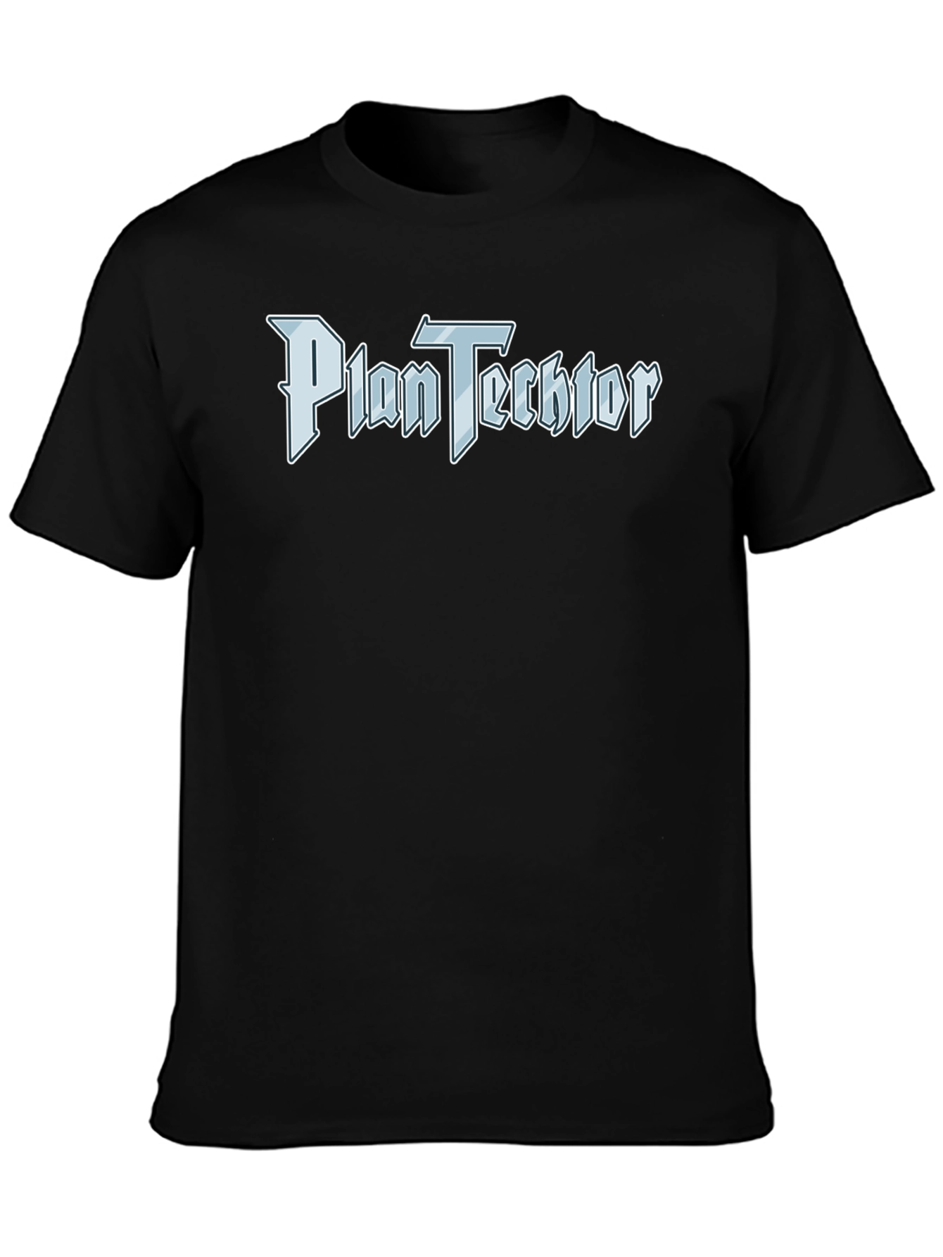 Plan Techtor Black T-Shirt